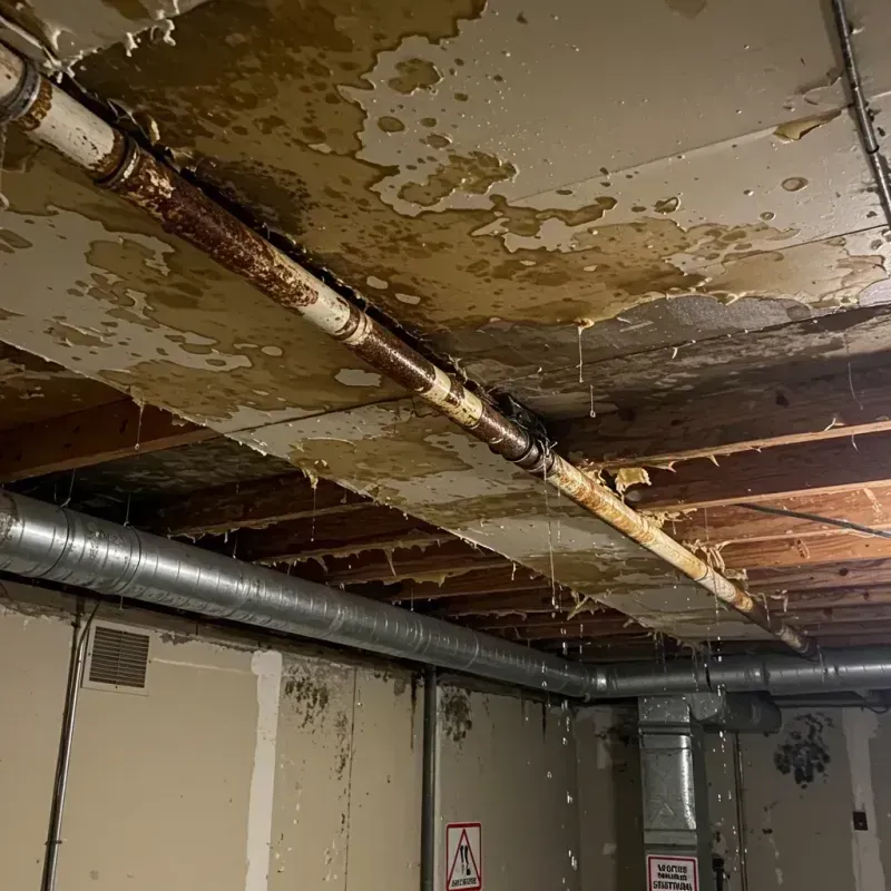 Ceiling Water Damage Repair in Mackinac County, MI